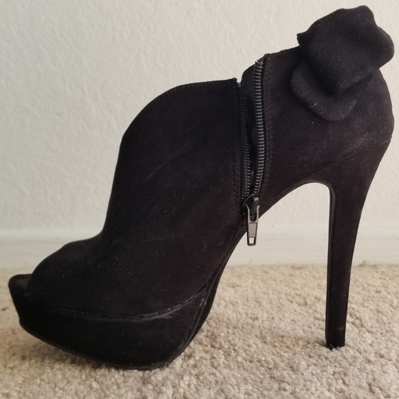 Madison by ShoeDazzle Black size 8 - Picture 3 of 7